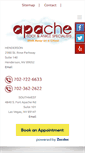 Mobile Screenshot of apachefoot.com